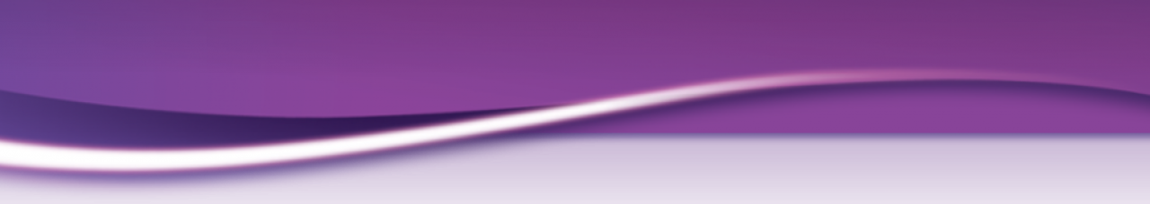 Banner Roxo