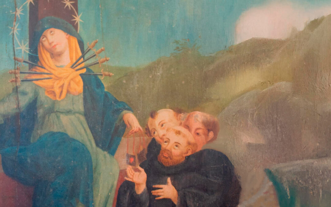 Devoção: Consagração a Nossa Senhora das Dores – Santo Afonso Maria de Ligório